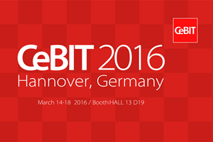 【头条】亮相德国CeBIT2016，以晴光电科技产品好评如潮