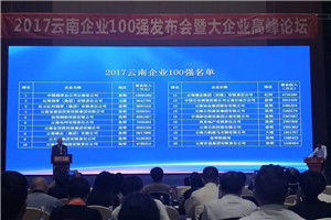 港澳宝典资料大全2024年红河凯立特科技上榜2017云南企业100强