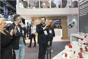 Sunelan以晴亮相2018MWC，与全世界分享先进的移动通讯安全技术成果